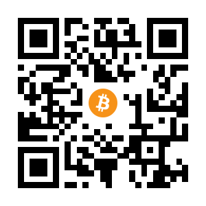bitcoin:1KwSGyRm2ztKNaPaAjji78SRXk7Ekc3Zgx black Bitcoin QR code