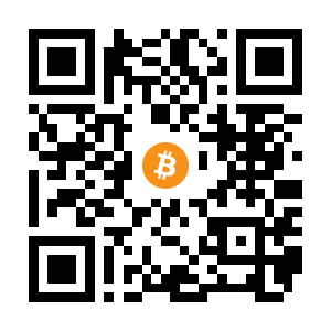 bitcoin:1KwWKiFZGWw7ff3Yzw3cgyX1sonAGZ3bmL black Bitcoin QR code