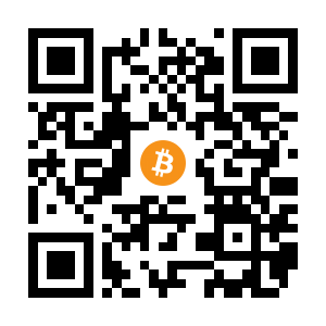 bitcoin:1LBoCMDmrx7rcbQLRA9zo65EASu2dtd4na black Bitcoin QR code