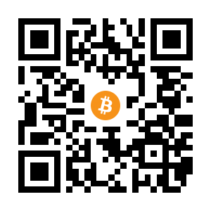 bitcoin:1LXtJKFekyZEUJXJH5V6119F5PFGXnXwWq black Bitcoin QR code