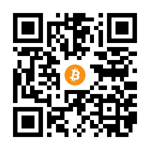 bitcoin:1Lm95HWxC1LTPpVo2qFcfgaoX6ggPn5FxZ black Bitcoin QR code