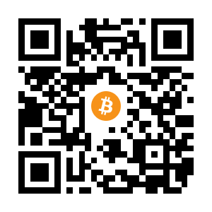 bitcoin:1LwYcqEFAr9izJZR3uv6FABn55Q9MYPMhL black Bitcoin QR code