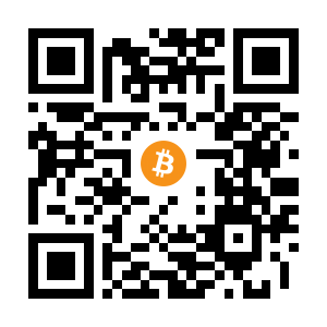 bitcoin:1MChRZvUvRCG53E6c1DjV9PgRUXFuXJS63 black Bitcoin QR code