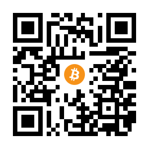 bitcoin:1MFuyYfq4H21WgJSy8KYjYqYCuouvwBaX black Bitcoin QR code