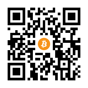 bitcoin:1MJVyFb7dw4f1GViL7h681tSLHbBY8LQZS black Bitcoin QR code