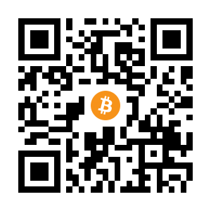 bitcoin:1MKN5f43q6AqmWBctnGrrKw3k2dYpTbuPR black Bitcoin QR code