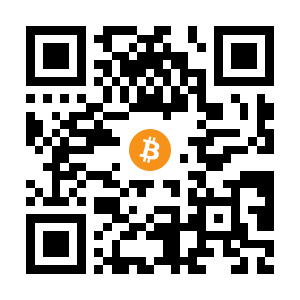 bitcoin:1MaNy1Jo74AxhjnhskEyjKPPqw7tAnpLbH black Bitcoin QR code