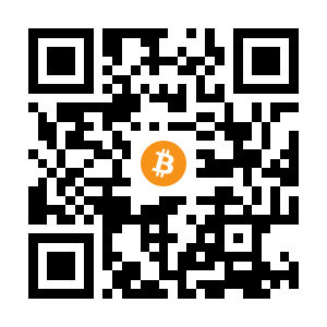 bitcoin:1MmV6bBWuBUZb6GGo9bBiGCpTV3r85xm9C black Bitcoin QR code
