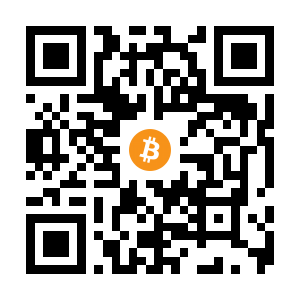 bitcoin:1Mqm2VJJwmDsSASFMx8UGxuXXT1fwWTj4J black Bitcoin QR code