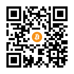 bitcoin:1Ms9vJaEdo4JFADcukMjZVzP7EgKEJgrw4 black Bitcoin QR code