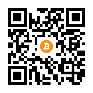 bitcoin:1N7krfV5To53u18bBtGiJoVJ2fTa48WNgt black Bitcoin QR code