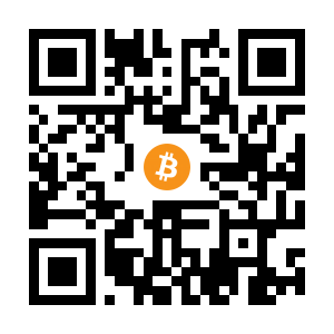 bitcoin:1NAgFZKa8YFMKVedJJwCwqYc4nZgGqU1vp black Bitcoin QR code