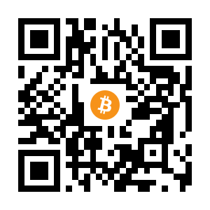 bitcoin:1NCKQu8t9XDHCCyUndsUrVEgejpQnchSP black Bitcoin QR code