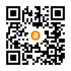 bitcoin:1NDRkfeL9sjP5eVz4zvEKtKKPtRMZp6VQd black Bitcoin QR code