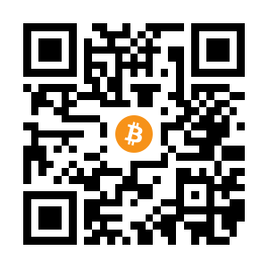 bitcoin:1NToxyEAHfrb9fY1cMEGARdLSPpNBivrmy black Bitcoin QR code