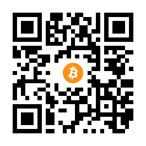 bitcoin:1NXEQFTKRiBRwSppaWJJHRHocUHo8LTeT8 black Bitcoin QR code
