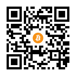 bitcoin:1NXit7uJCEsVRCcE3DnaT6KzirbhQVP5ox black Bitcoin QR code