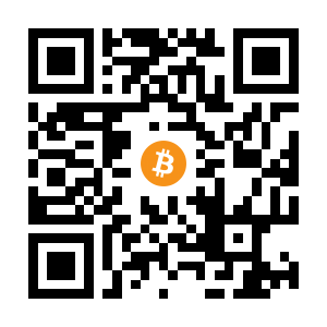 bitcoin:1NYMhvD34dMQkgARJcMEUku7wyK3kzxA2W black Bitcoin QR code