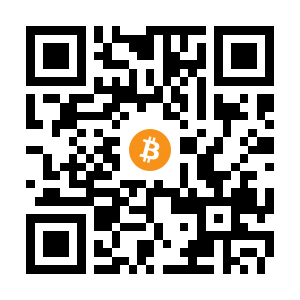 bitcoin:1NxnPBfeutaBjZQtD67ZH4W2ZDQqTrkDAx black Bitcoin QR code