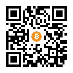 bitcoin:1P2iP3B6H5zcdChbXatCmi9vMXVsrqV65r black Bitcoin QR code