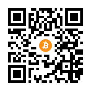 bitcoin:1P6ZSA9nCg865Bdhmfn5exWbtbeTAd4aNt black Bitcoin QR code