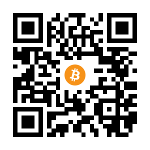 bitcoin:1PL2cmmMLmGGDtqaSZJY8DR1iKJaziEPJv black Bitcoin QR code