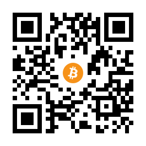 bitcoin:1PPLN9jkPrSykWkPSaE6Gu1d5CKuAGee79 black Bitcoin QR code