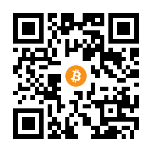 bitcoin:1PQBuK4pPnzFvrjX3tkN39Bv6278HtbJgP black Bitcoin QR code