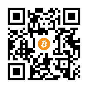 bitcoin:1PhL4WtTYn3rbFrtEKSmd5UKD3yKuhMqfF black Bitcoin QR code