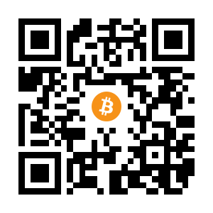 bitcoin:1PjMR179t2AbLTQYoqHqwDHjYPUD5WiQhG black Bitcoin QR code