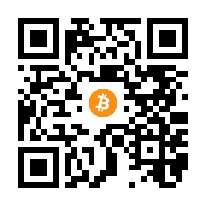 bitcoin:1Ps7TktvYMVfYkdQD3LJx4cyUs4xh6WDLp black Bitcoin QR code