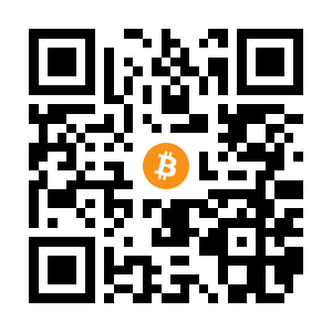 bitcoin:1QB82VXUdF3DZTp8dqgkGdTkuU2mWUYqrN black Bitcoin QR code