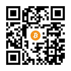 bitcoin:1QH5ZUzLUpNjxuyzp3aKaDqCUtVzVwBpZF black Bitcoin QR code