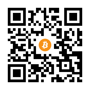 bitcoin:1QKZLdvtPaHSN27uKYWt3AUengevL7gsaN black Bitcoin QR code