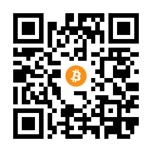 bitcoin:1YZWeD9FnN7WV3Zuk3SAP5GJBm5TQ4cd4 black Bitcoin QR code