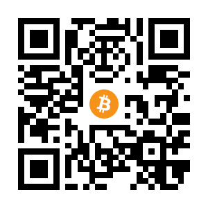 bitcoin:1ZK5rrghS3Uhnra64LiuZVupa6WTSuPfF black Bitcoin QR code