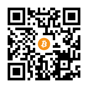 bitcoin:1dKDBWcxsL5w3VzXLHqNMjsoMhdEmaWbN black Bitcoin QR code