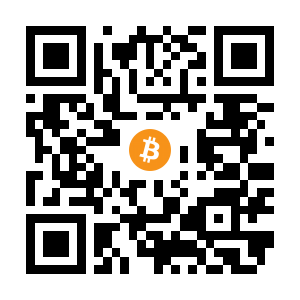 bitcoin:1f1miYFQWTzdLiCBxtHHnNiW7WAWPUccr black Bitcoin QR code