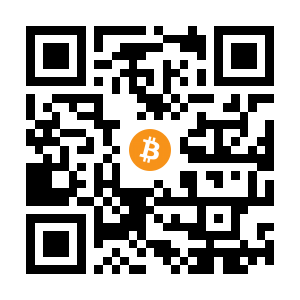 bitcoin:1kNTBPyESd1A4JX2JiJ6N8KEkyqB3VTrn black Bitcoin QR code