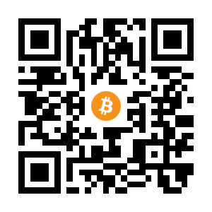 bitcoin:1pbjCT9uPj66H6xr4txJ6TjPytik8sUFu black Bitcoin QR code