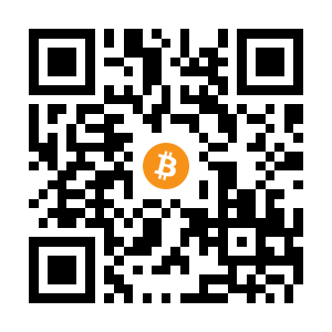 bitcoin:1smUiyU7Q6uB9JCPe1hNW5EC3FtmaaZgj black Bitcoin QR code
