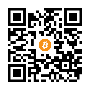 bitcoin:31h8WiSnv9RZa6Cqd8C3Vr9gLa3L1q6Krm black Bitcoin QR code