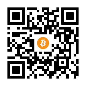 bitcoin:31sAVEbL1wwUXdZxRfQBH7BF46bBo2YGx6 black Bitcoin QR code