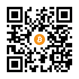 bitcoin:32DbuMz54fz1RVazAW9LPsd2u3gw6maoCa black Bitcoin QR code