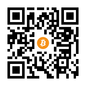 bitcoin:32iT1QaoQD61rZgCNLccNqAdbnx4HwgvZE black Bitcoin QR code