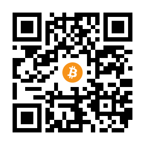 bitcoin:32k3P1RP5Kc2FJkmRMEn9tTNkuw4jg85Lg black Bitcoin QR code