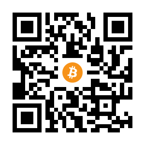 bitcoin:32w4mvG91rGGHCcKr3nur69Hy3LwRUZYWB black Bitcoin QR code