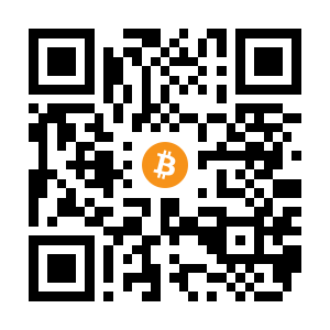 bitcoin:333SWMtFuBoi9wuiCXjwFuXmzuTJf6yyeR black Bitcoin QR code