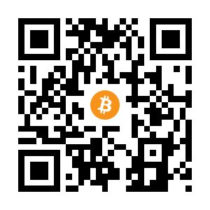 bitcoin:33E2bBd9wzwvTje8ryWmsNSpZS1dCUtztM black Bitcoin QR code
