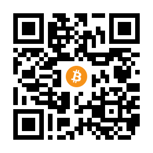 bitcoin:33aFG9gkQnFsqVLh6dPnodWcdsEd7UYBRD black Bitcoin QR code